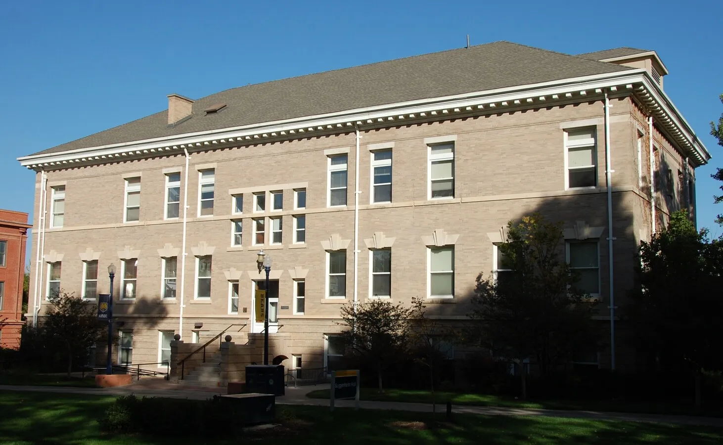View from the southwest