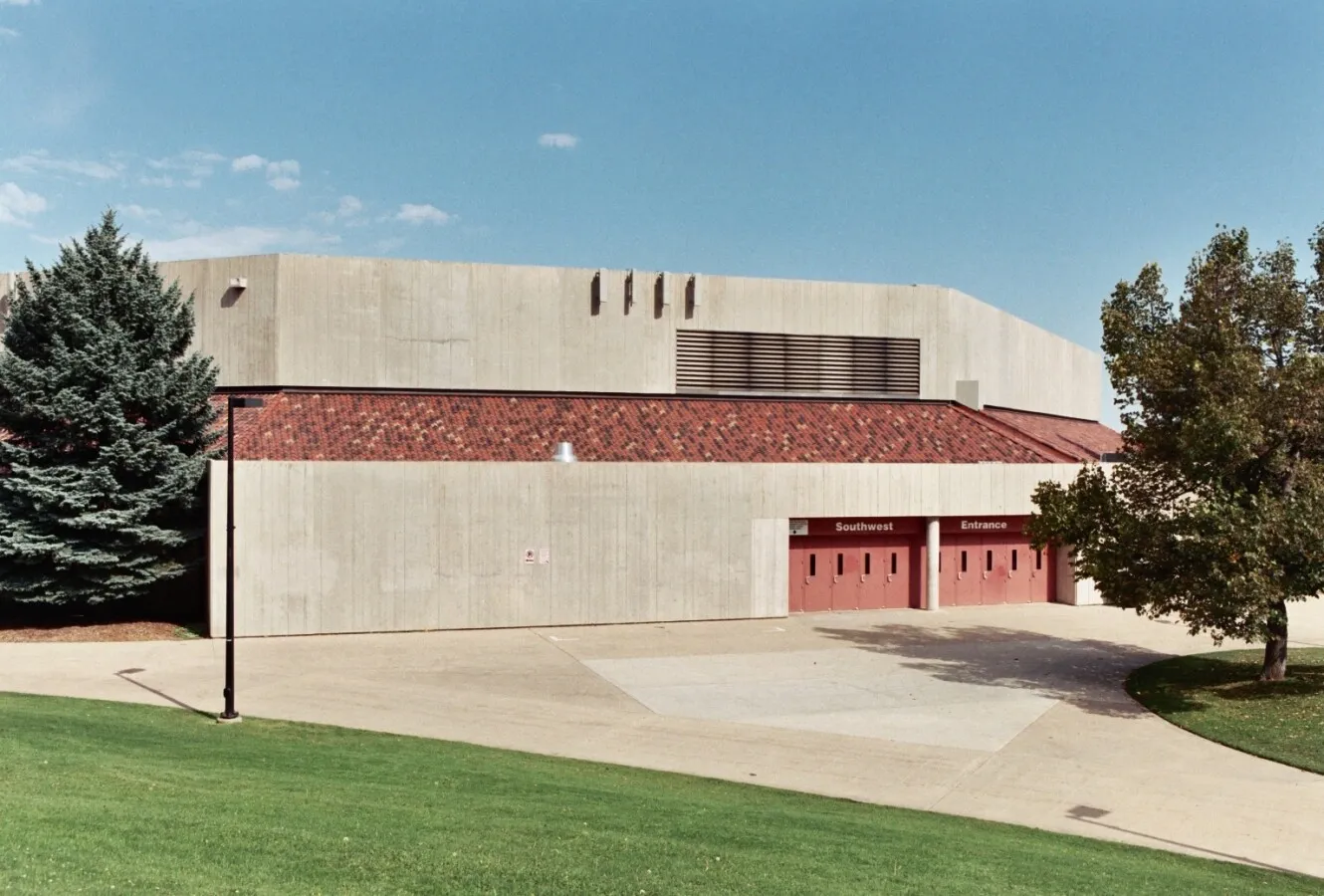 View to the northeast