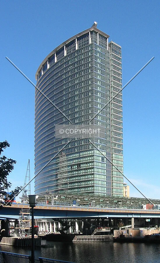 View from the southeast
