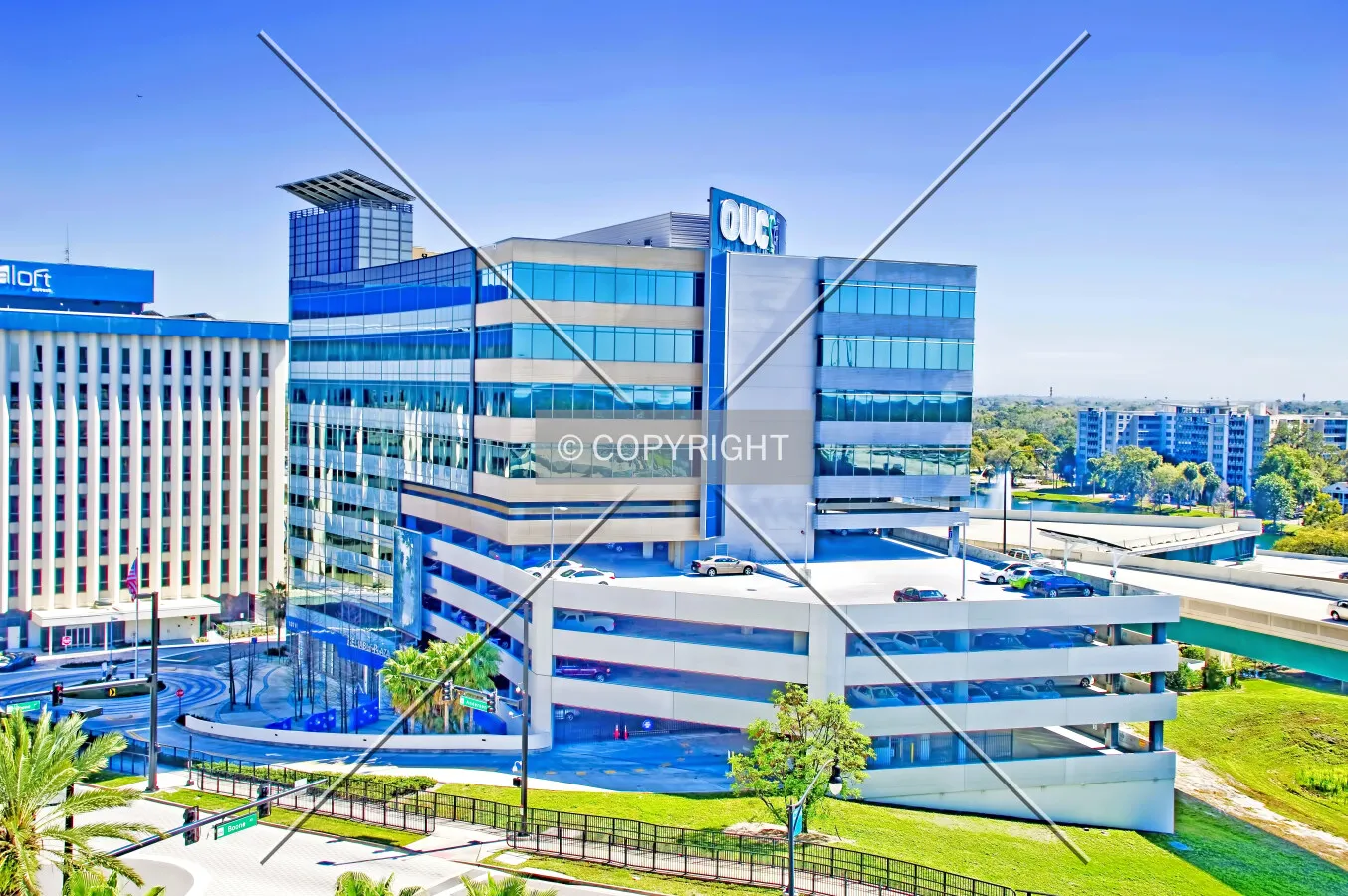 Reliable Plaza, Orlando, Florida, U.S.A.