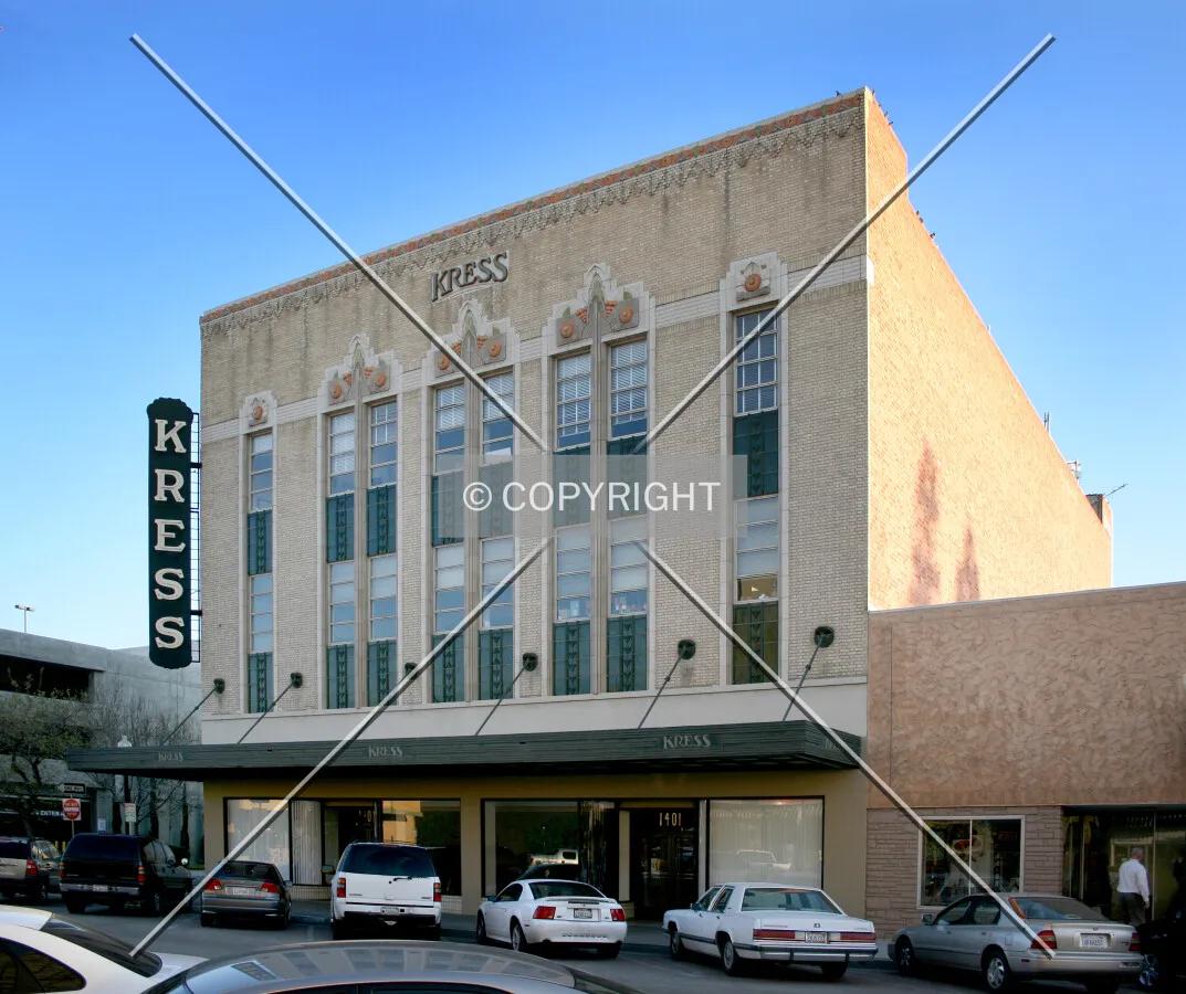 From the south across 19th Street