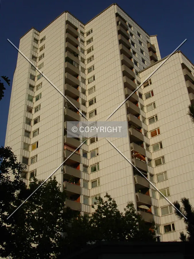 Back side of the building