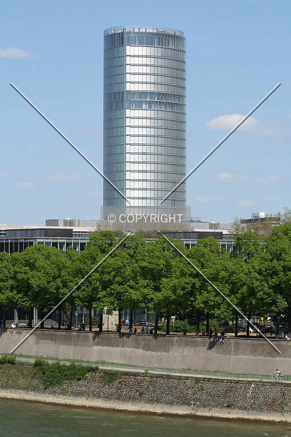 View from Deutzer Brücke