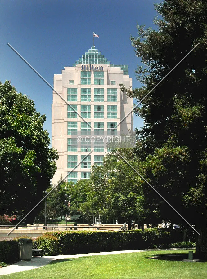 Seen from the east