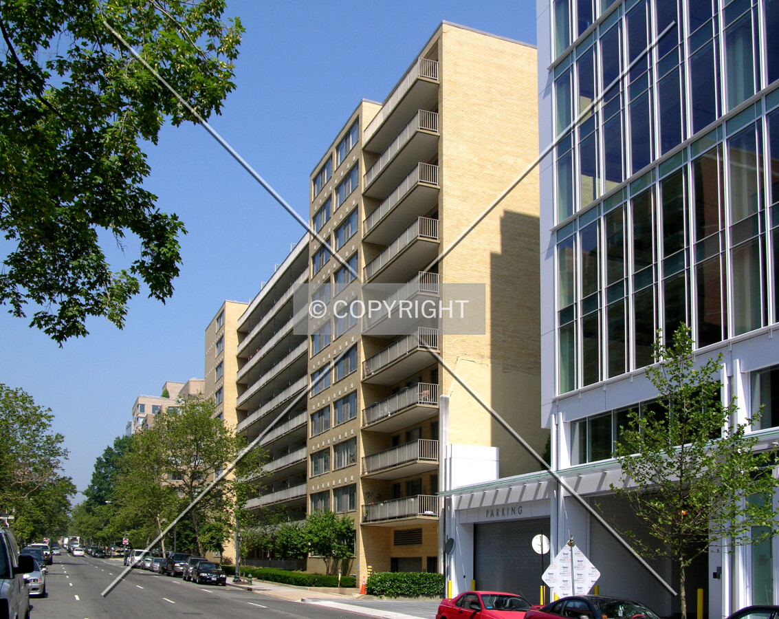 From L Street to the east