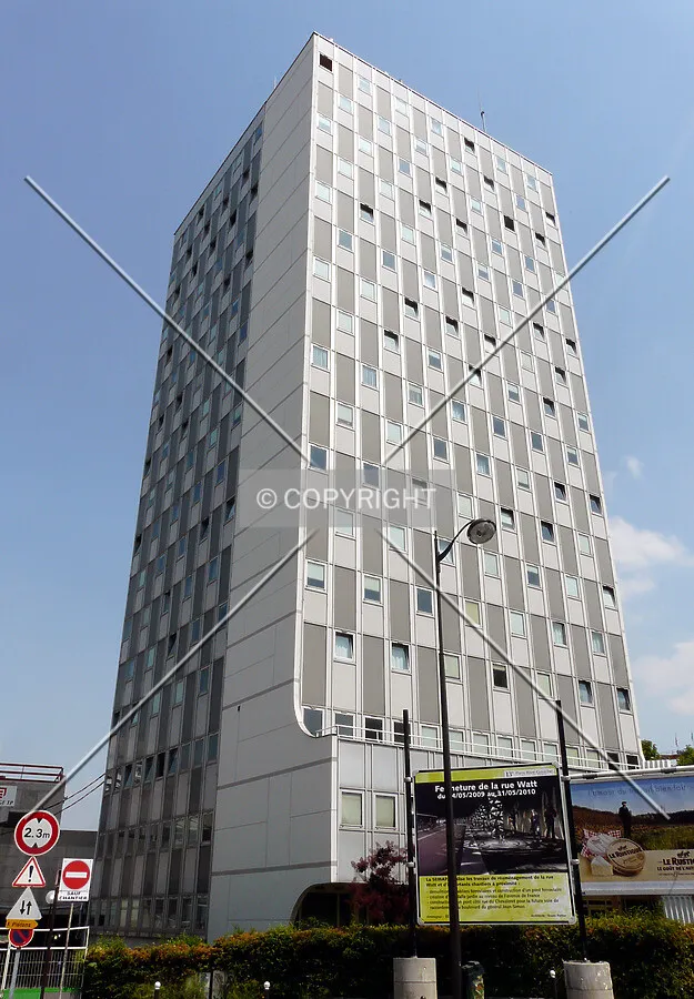 West corner