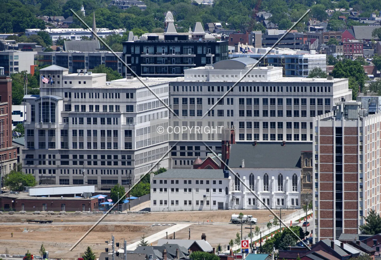 View from the southwest
