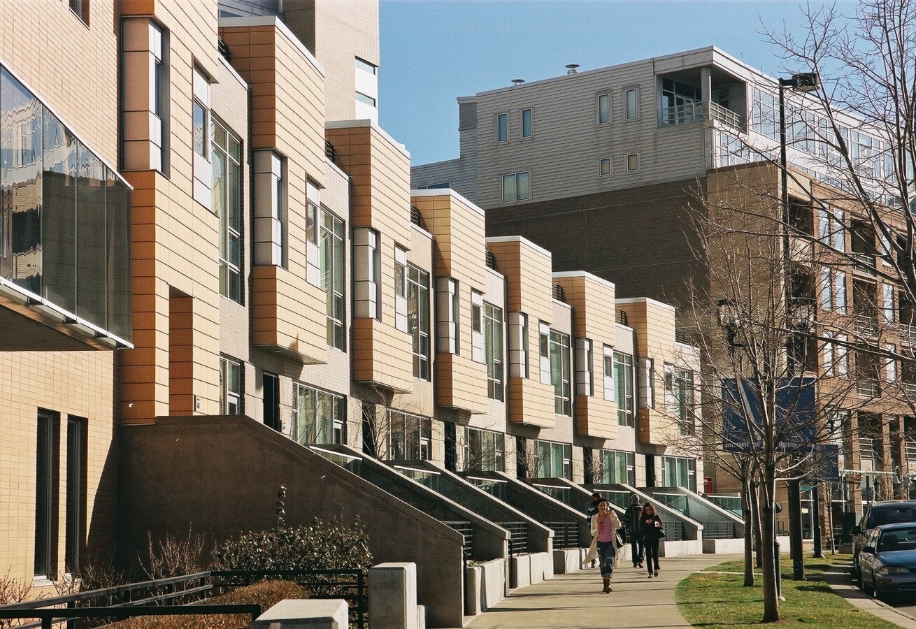 View from the north