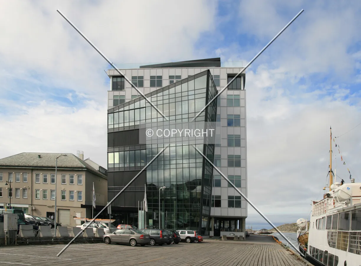 View from the quay