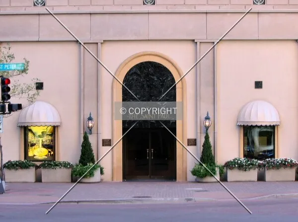 Entrance at 5th/St. Peter Streets