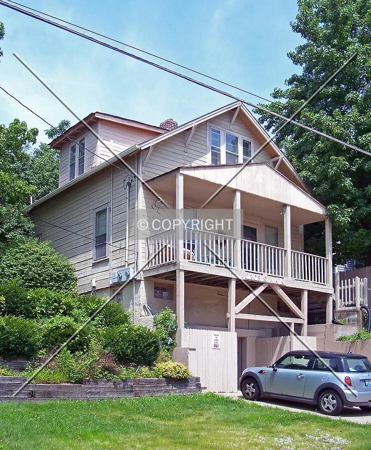 View from the southeast