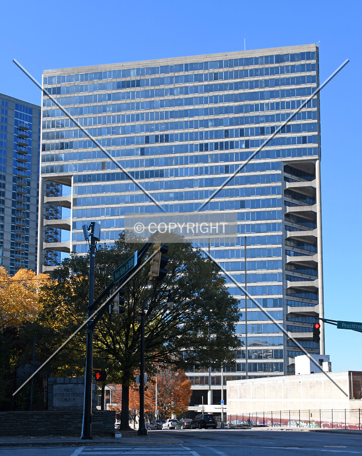 View from the southeast