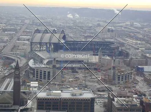 Elevated view