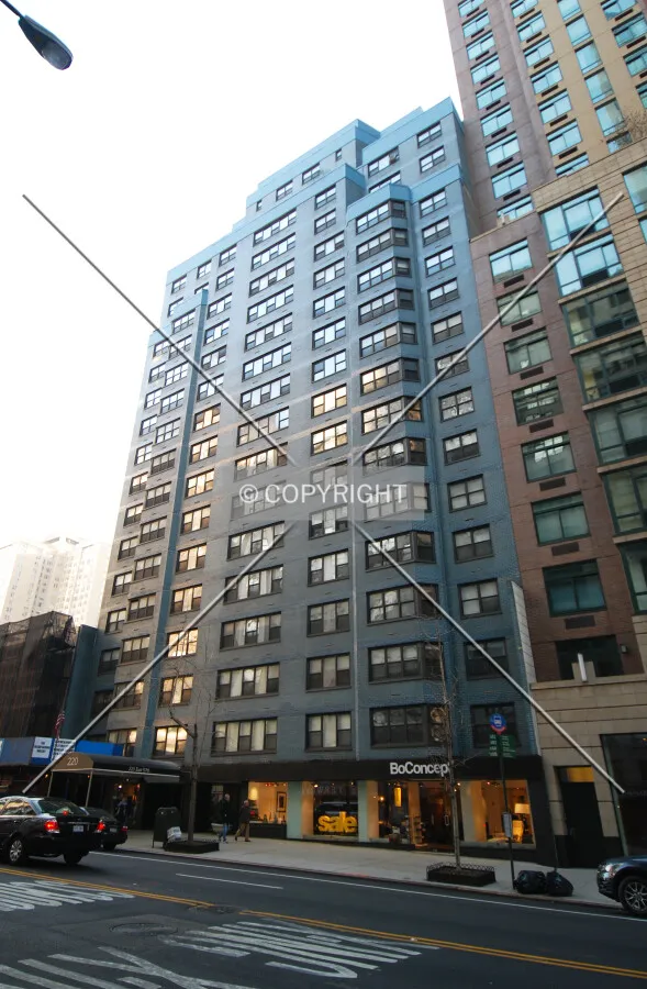 Viewed from East 57th Street