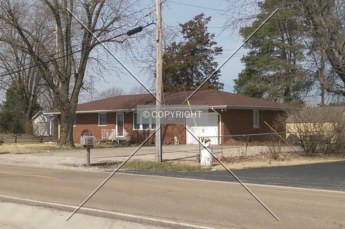 View from the southeast; March 21, 2015