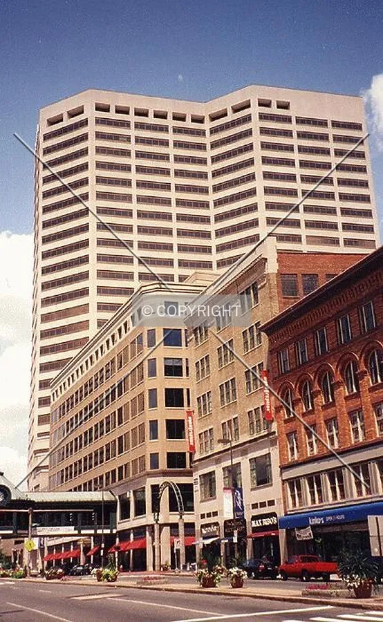 View from the south