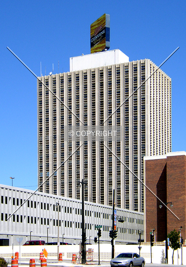 From North 6th Street to the southeast