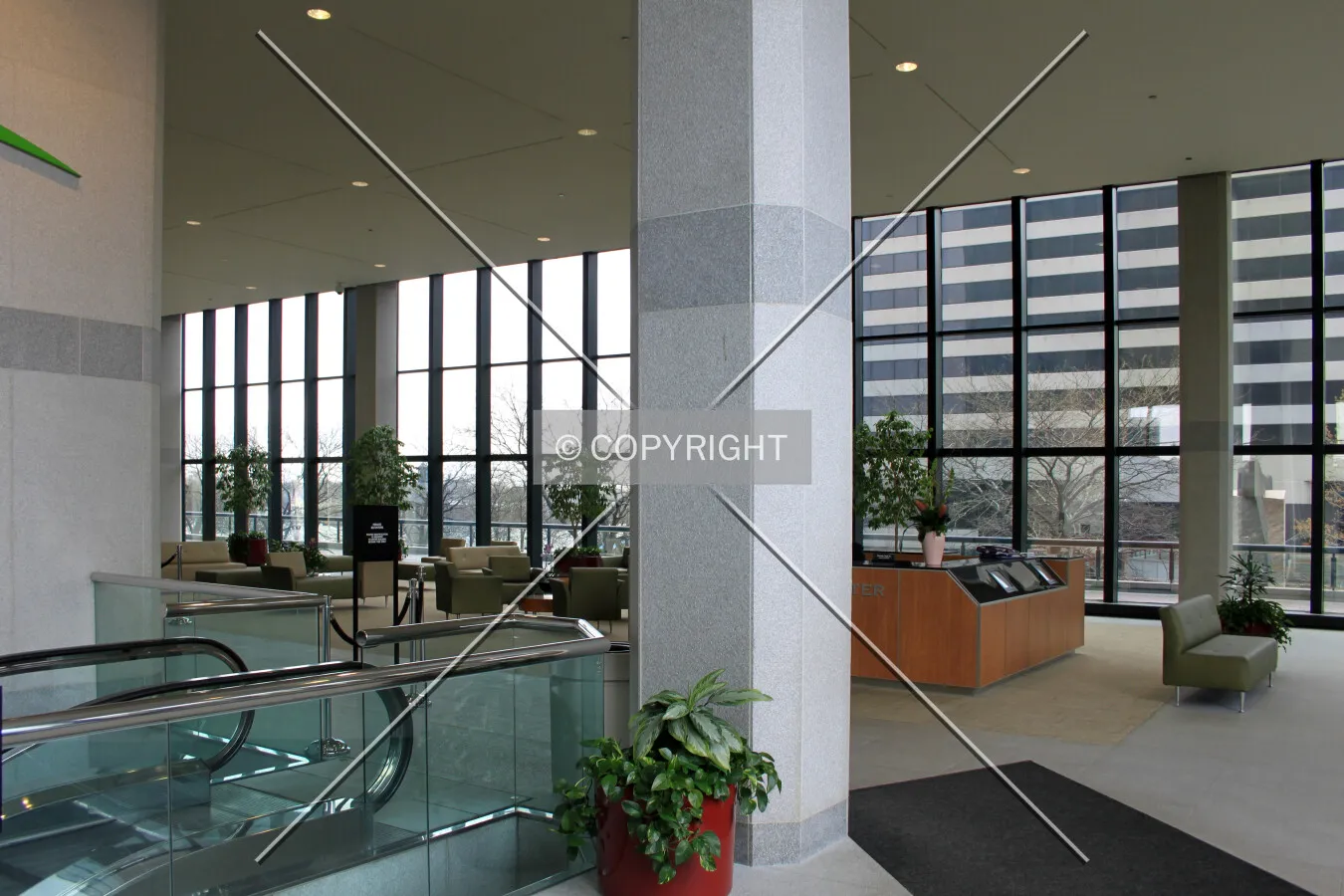Upper lobby