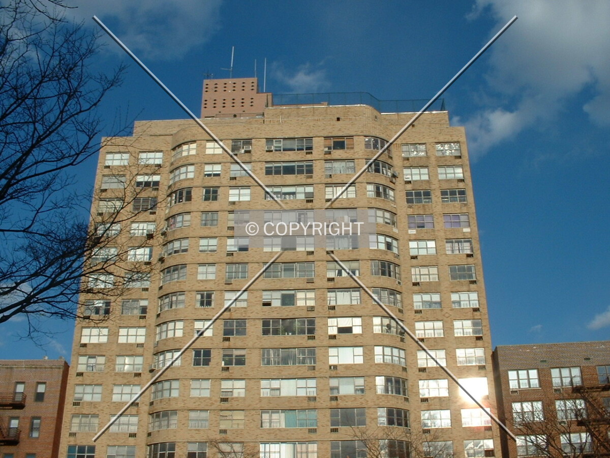 Front facade