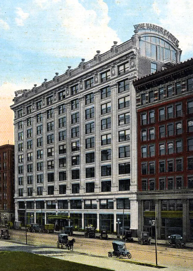 View from the northwest