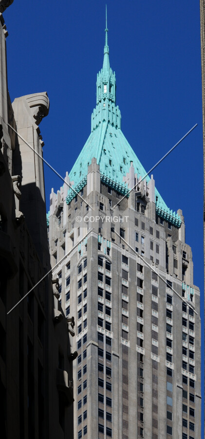 Building's top