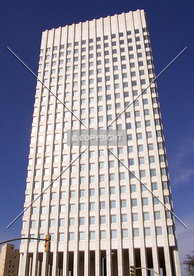 East façade
