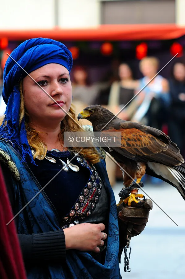 Eagle ready to fly