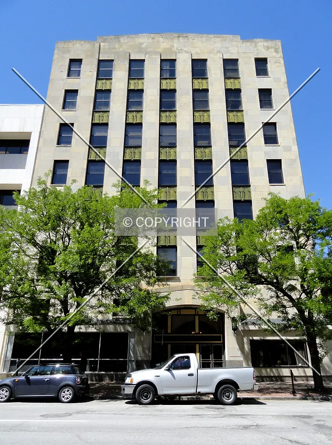 From across Farnam Street to the south