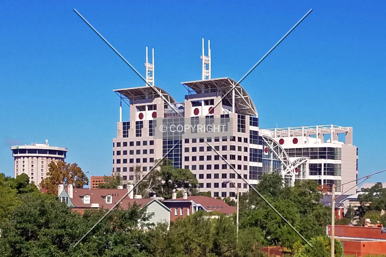 View from the southeast; August 30, 2016