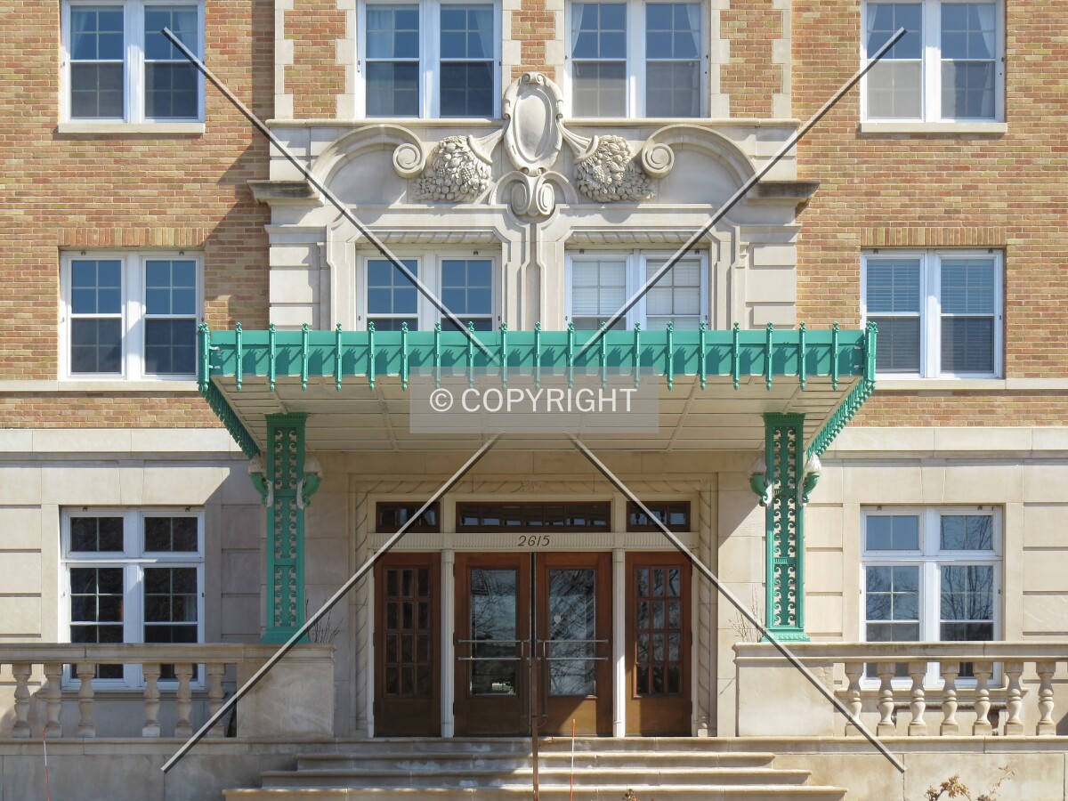 Main entrance