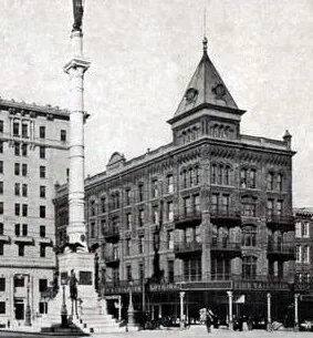 View from the southwest