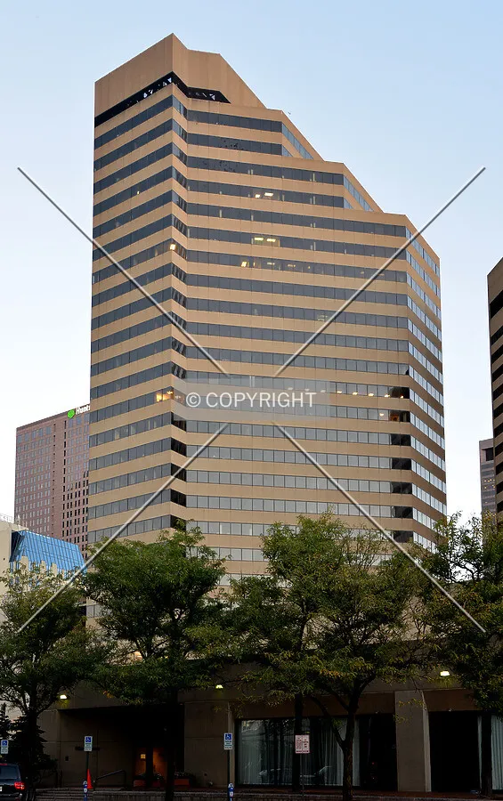 View from the southeast