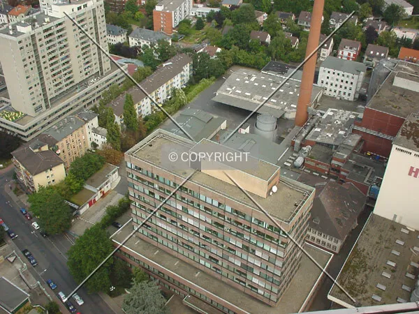 View from Henninger Turm