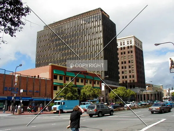 These two pretty much are Berkeley's tallest