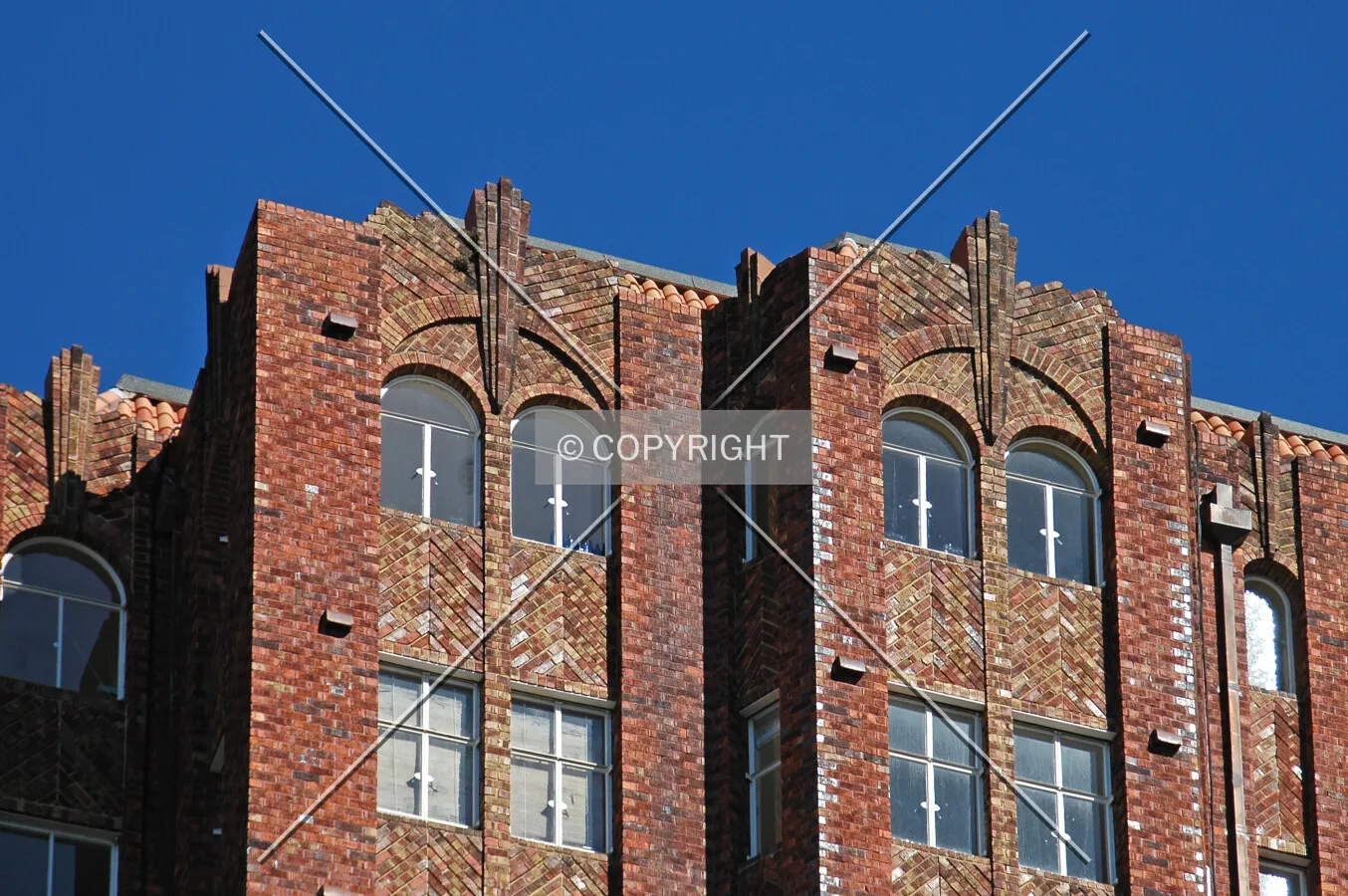 Top of the north side