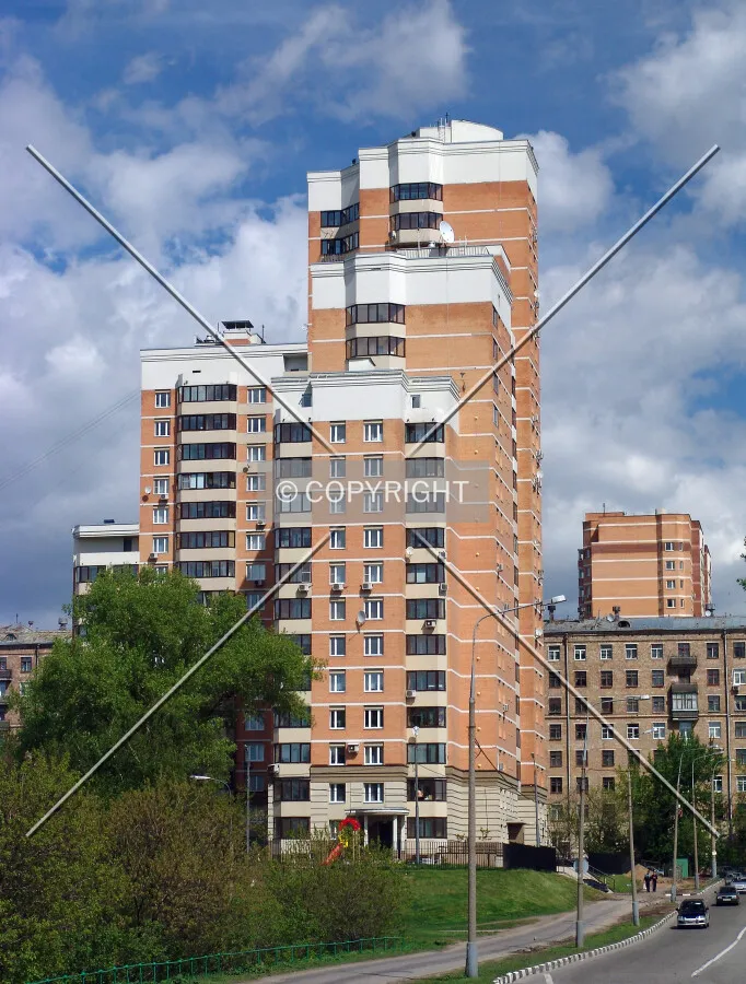 The southern view