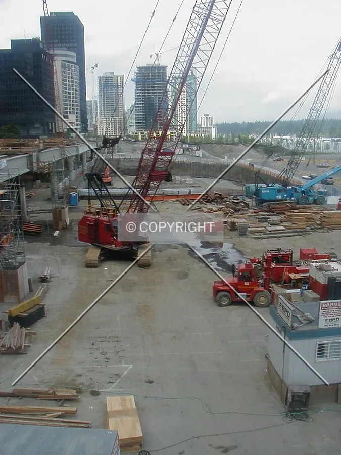 Construction pit