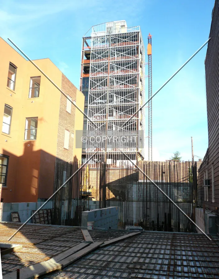 View from the west