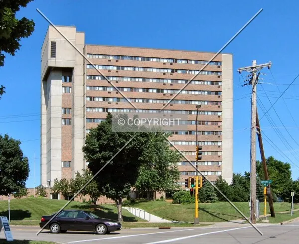 View to the east from Territorial Road