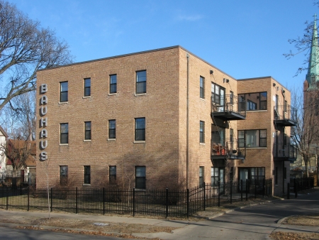View to the northeast across 3rd Avenue South