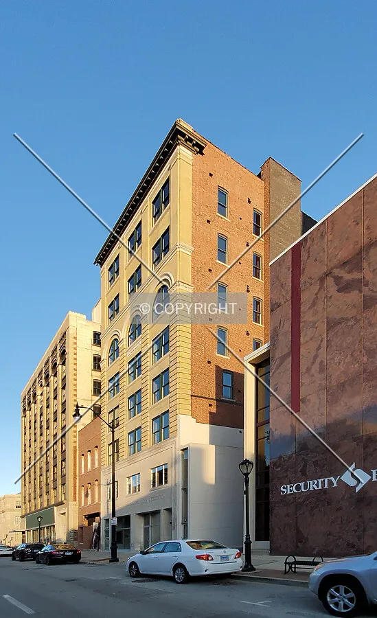 Northwest view; May 29, 2020
