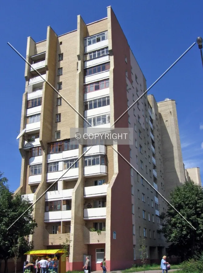 South end of the building