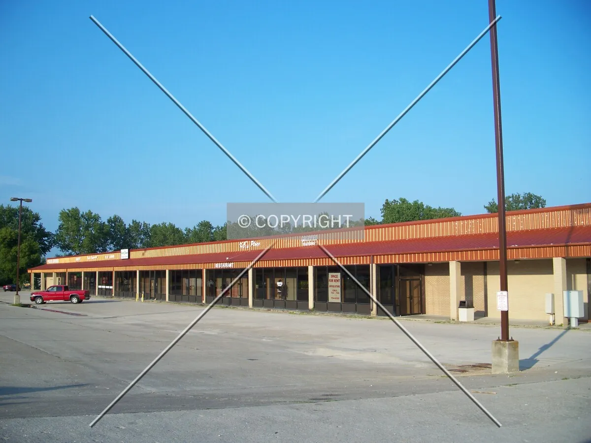 View from the west; July 28, 2008