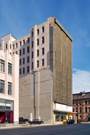 View from the southeast; August 30, 2011