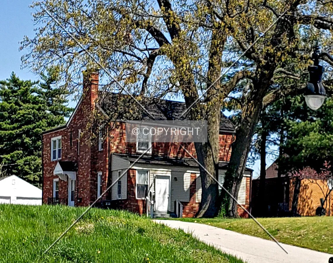 View from the southwest; April 17, 2019