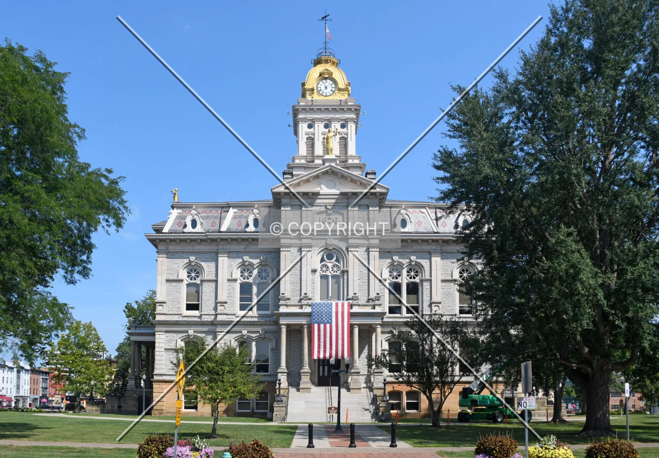 View from the southeast