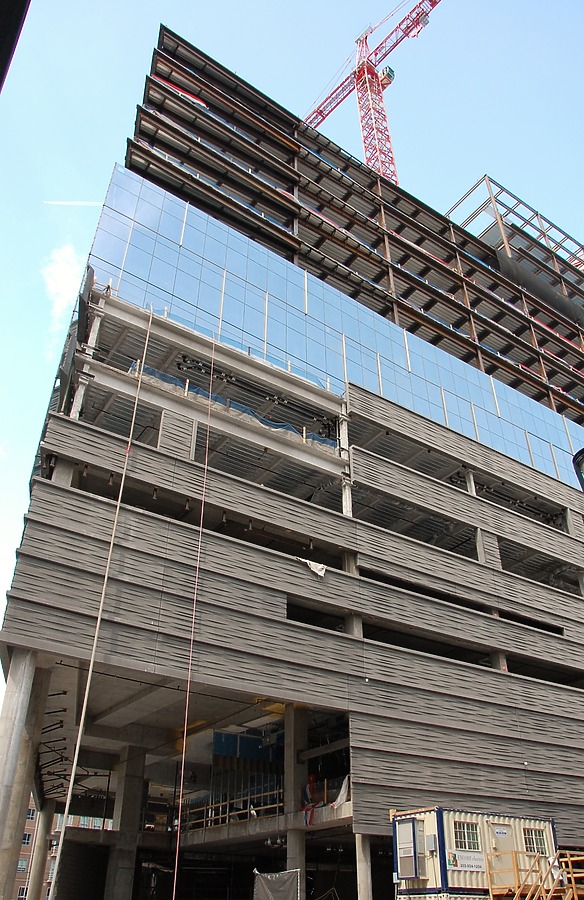 View from the southeast