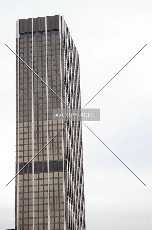 The upper floors