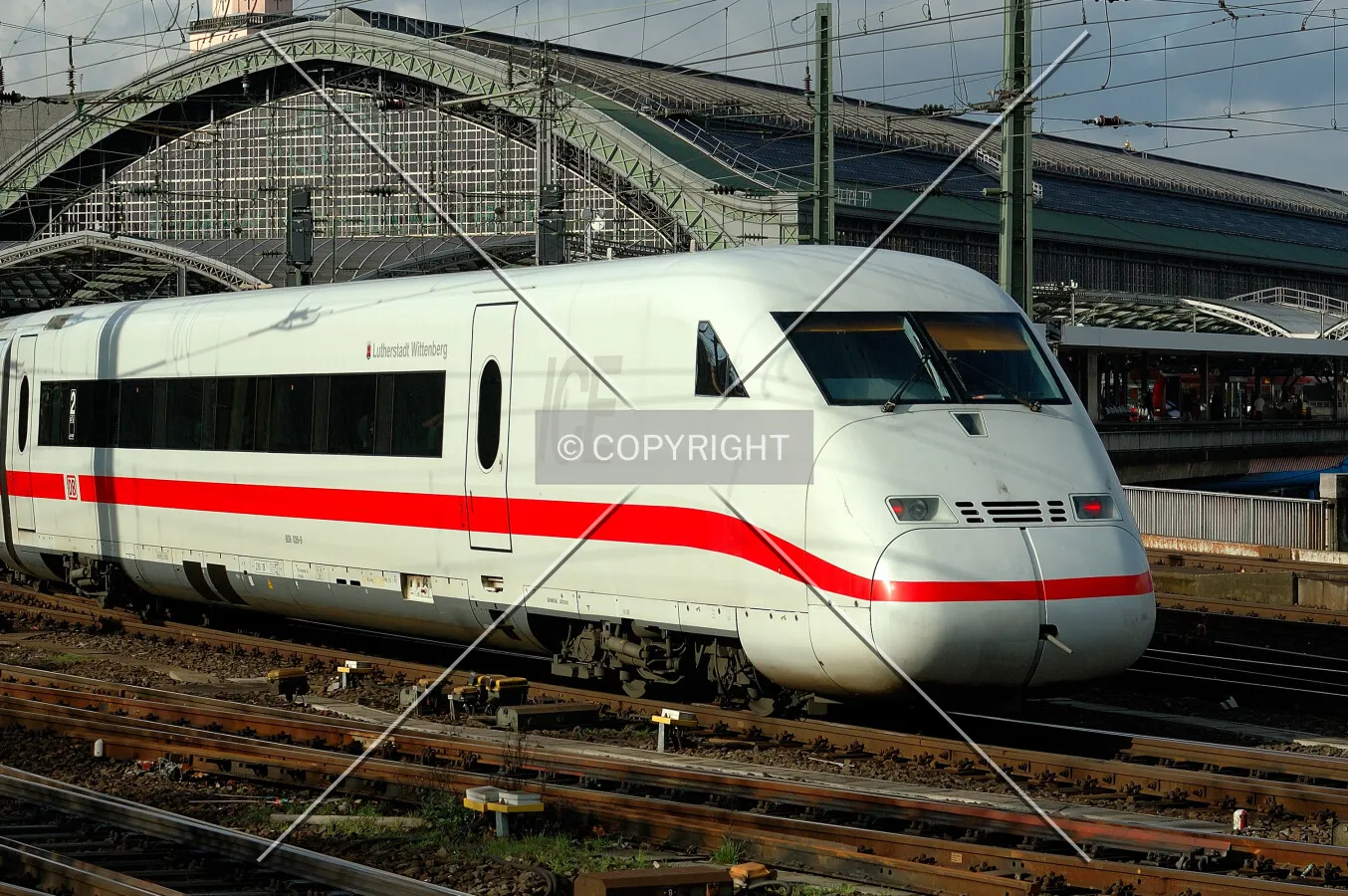 Ice High Speed Train