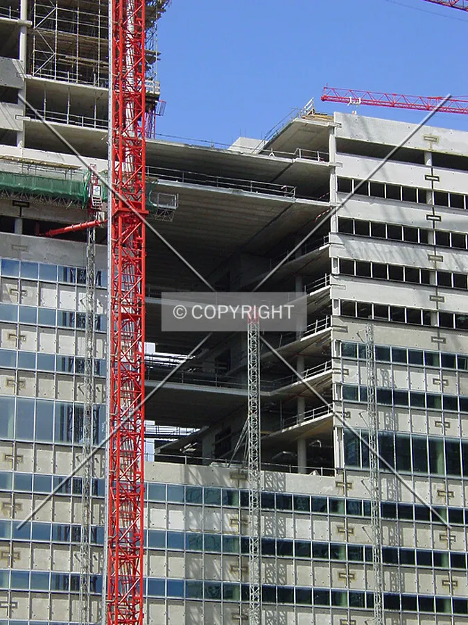 This will be the largest atrium of the tower